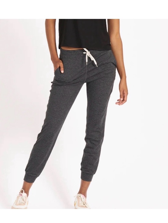 Vuori Pants - Vuori Performance Jogger Small Long Charcoal Heather